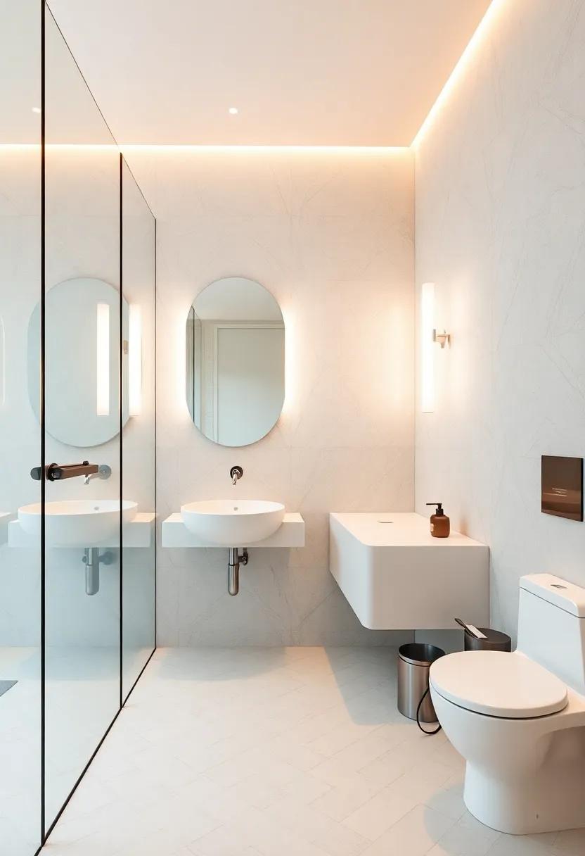 The Power of Mirrors: Enhancing Depth and Brightness in Small Areas