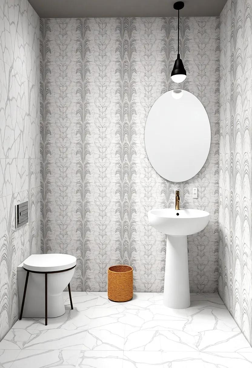 Innovative Use of Patterns to Add Interest Without Overwhelming the Space