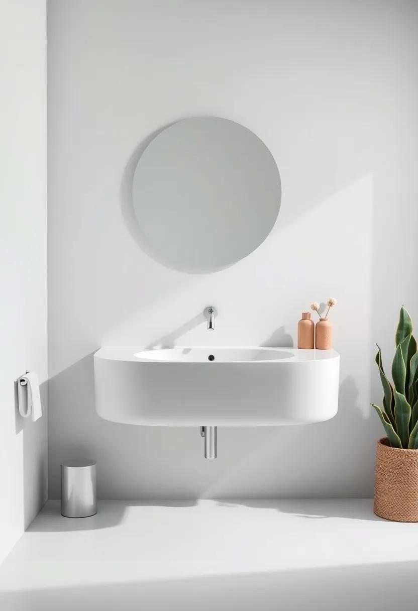 Unique Sink Designs That Pack a punch in Space and Style