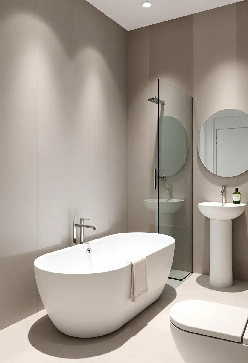 compact Bathtubs and Showers That Maximize Both Comfort and Space