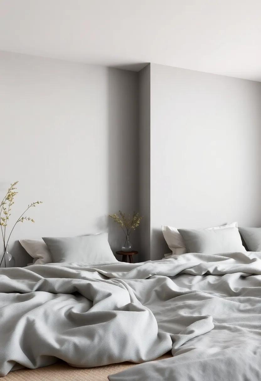 gentle Slate: Combining coolness with warmth, gentle slate offers a peaceful balance that calms the spirit and invites rest