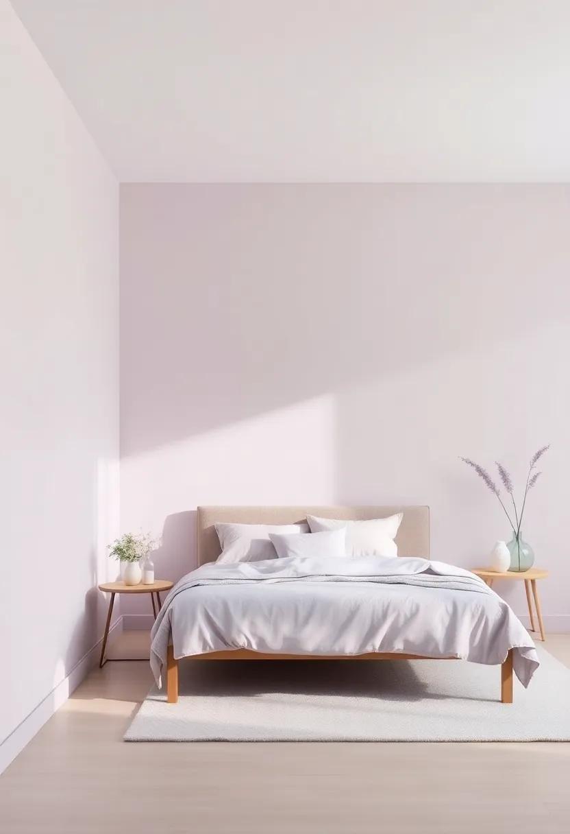 Lavender Mist: A delicate blend of purple and gray, lavender mist nurtures a gentle ambiance perfect for winding down