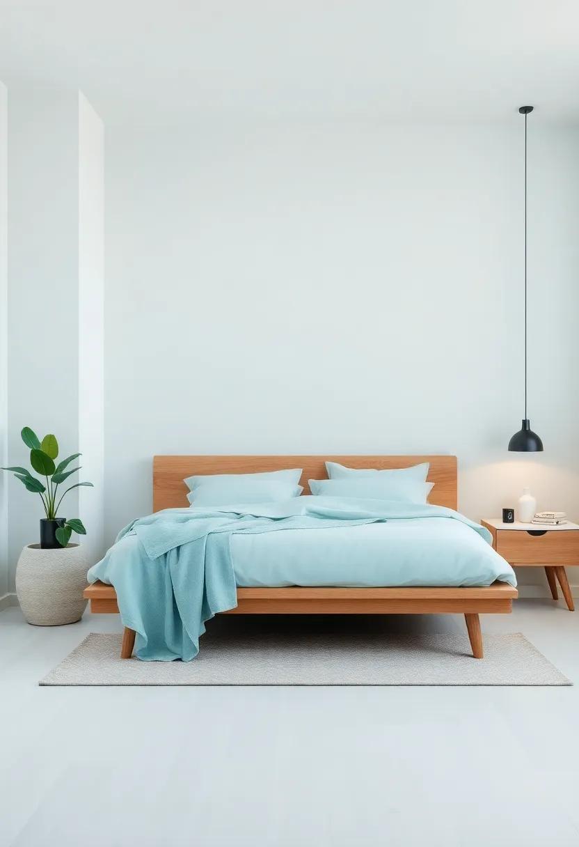 Pale Aqua: Reminiscent of tranquil waters,pale aqua helps foster an environment of peace and serenity