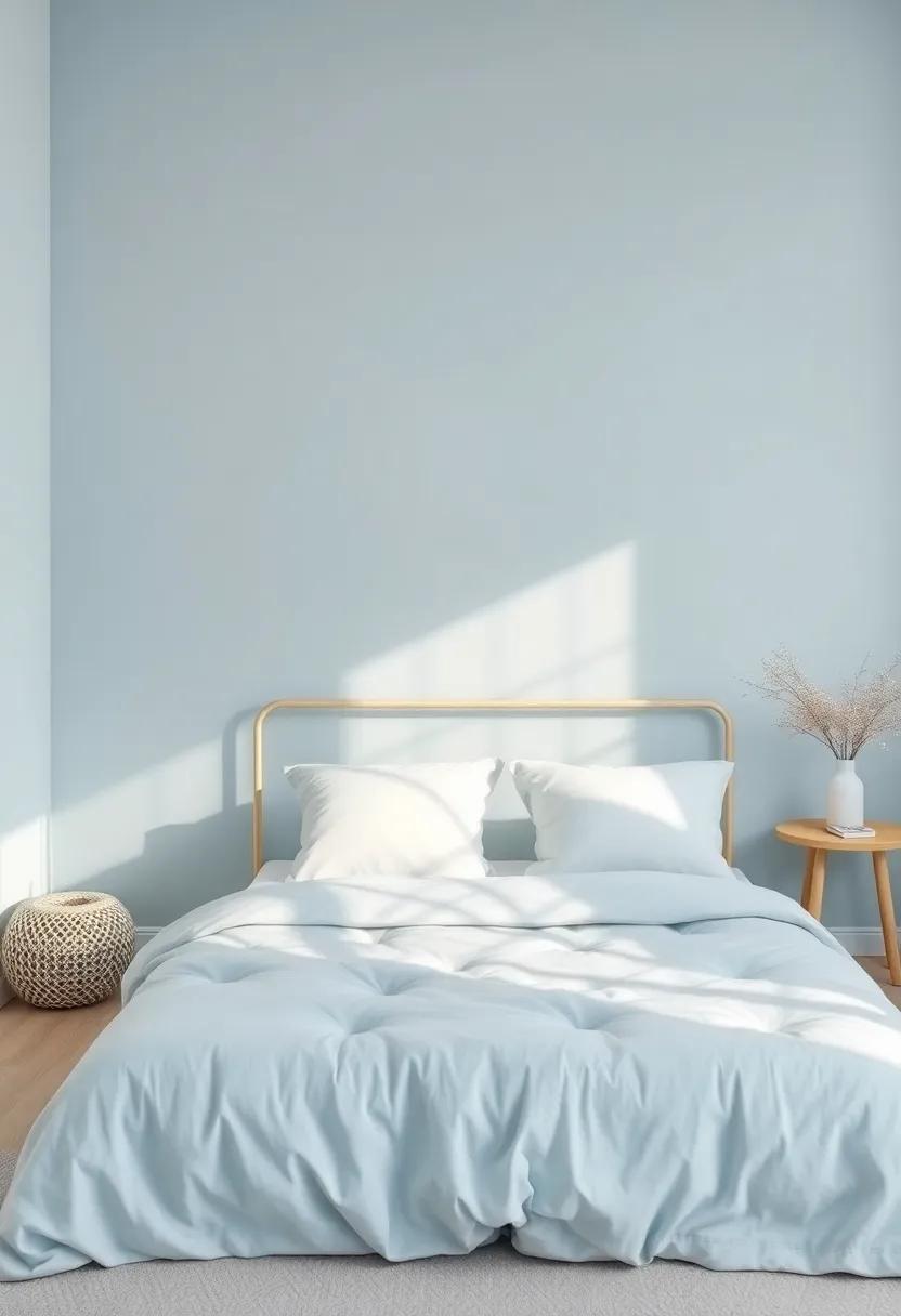 Powder Blue: This gentle hue evokes a sense of tranquility, reminiscent of clear skies for a peaceful retreat