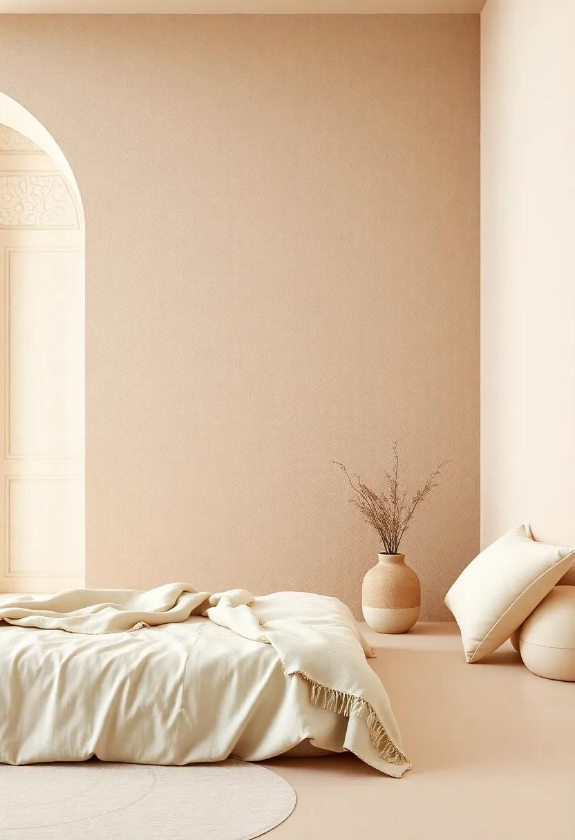 Sandstone: Connecting with earthy elements, sandstone offers grounding qualities that make for a restful environment