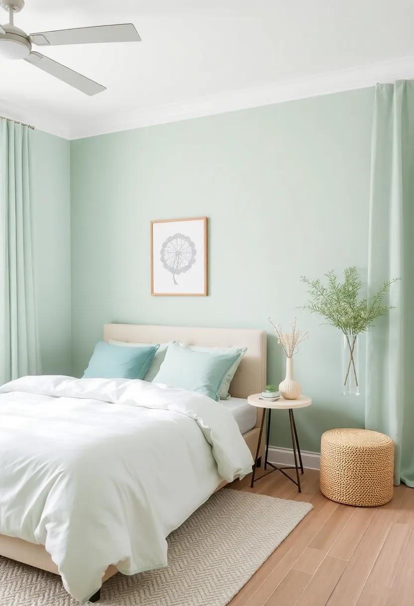Seafoam Green: Evoking coastal serenity, seafoam green introduces a refreshing touch reminiscent of ocean waves