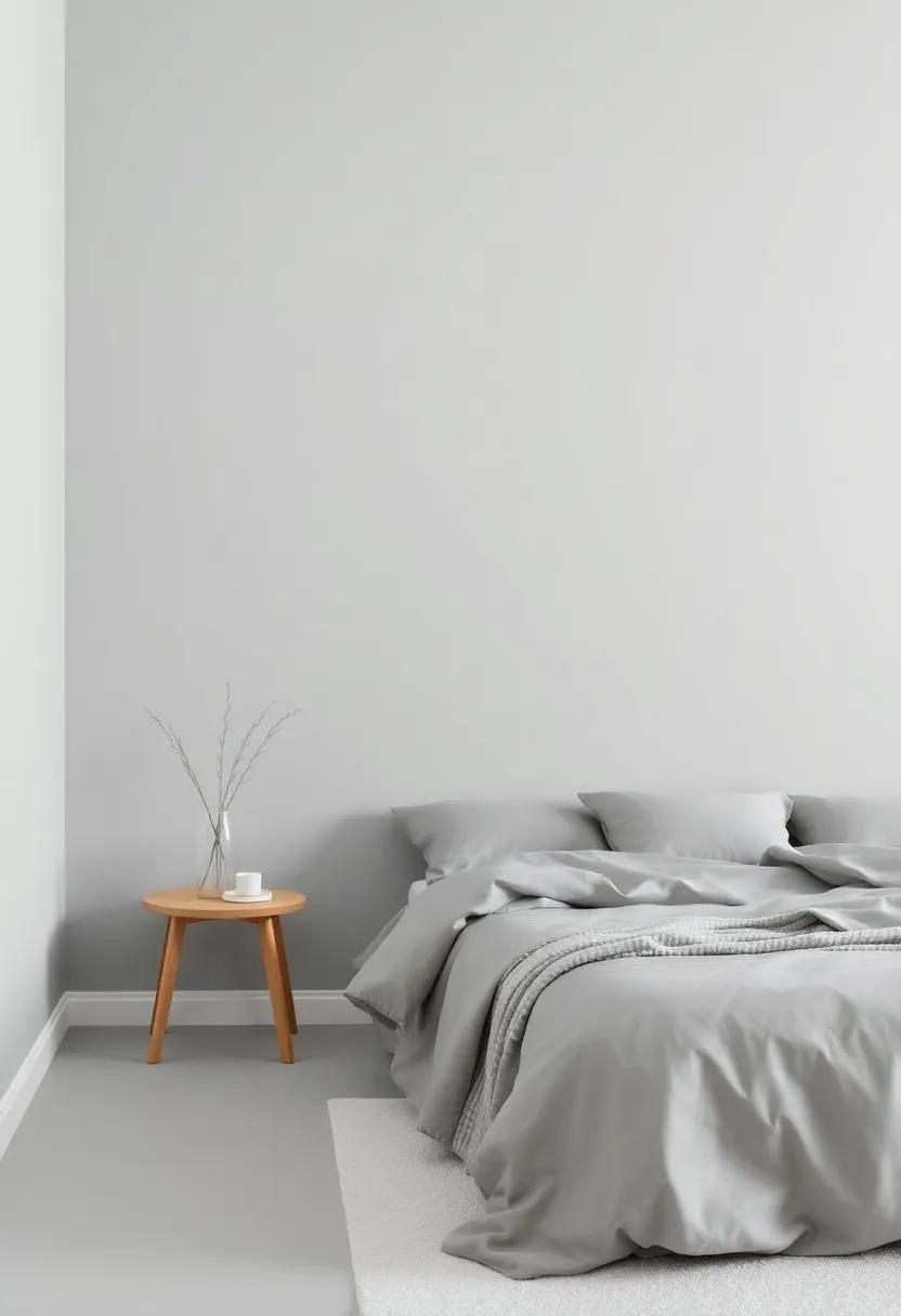 Sky Gray: This soft, muted gray presents a minimalist approach that invites calmness and clarity into your space