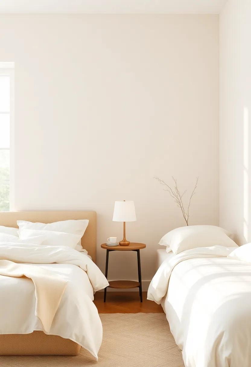Vanilla Cream: Light and airy, vanilla cream brings a sense of comfort and softness, turning your bedroom into a cozy haven