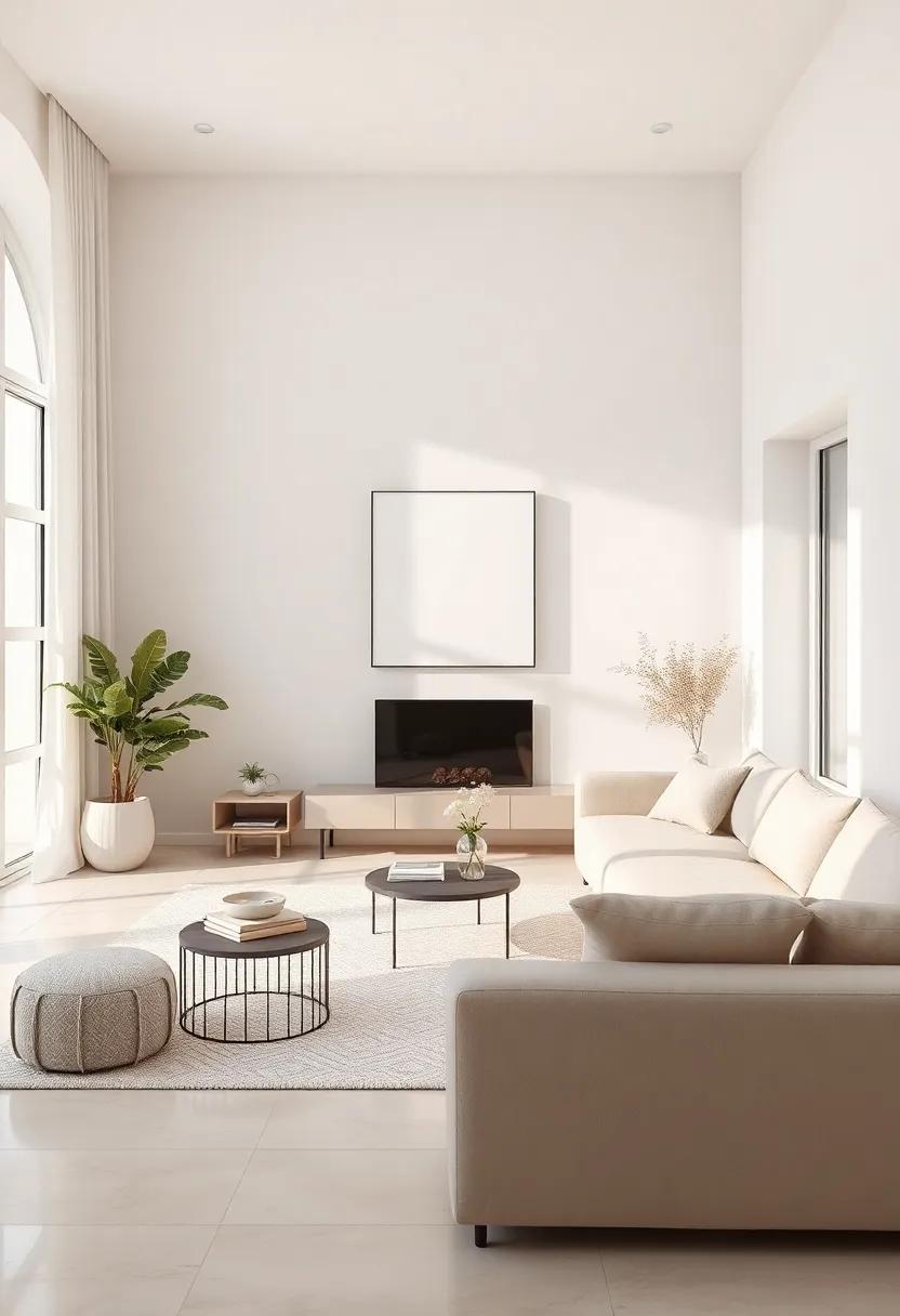 Simplicity in​ Decor: The Beauty of ‍uncluttered ​Surfaces