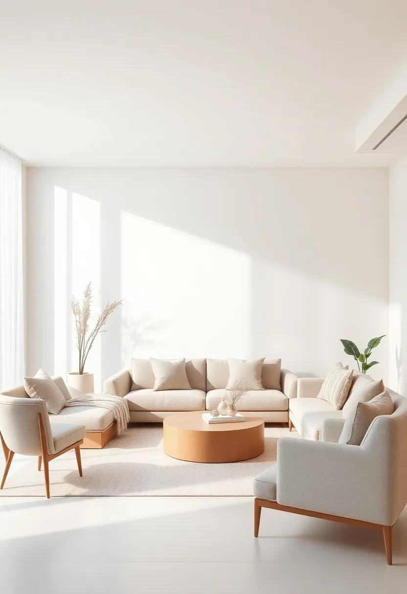 Balancing Functionality and Aesthetic in Living Rooms