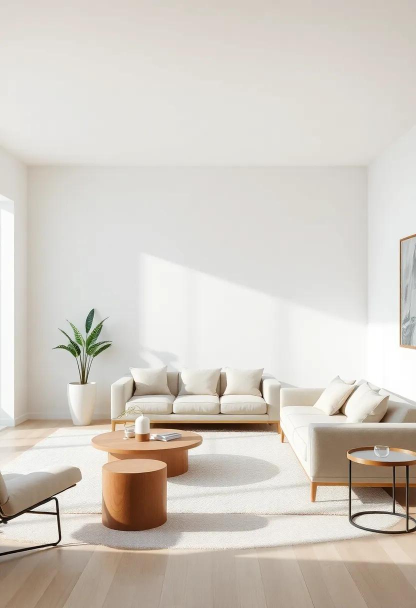 Natural Light: Enhancing soft Minimalist‌ Spaces