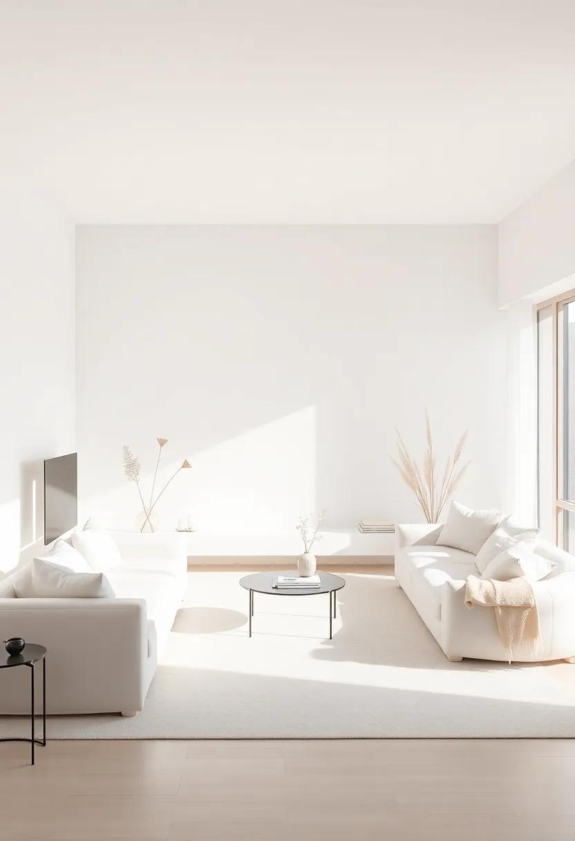 A Palette of‌ light Tones:⁢ Crafting a Tranquil Atmosphere