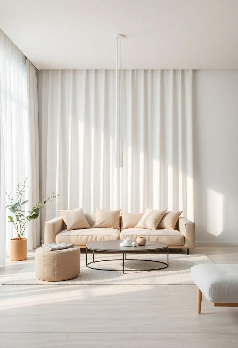 The ⁢Power of Soft Curtain Textiles in Enhancing⁤ Serenity