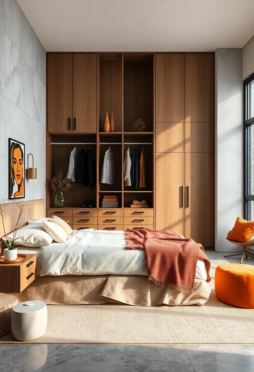 Built-In Wardrobes: Seamless Integration with Bedroom ⁤Architecture