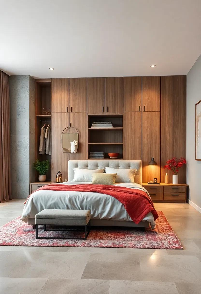 Color Schemes‌ and Textures: Elevating Wardrobe ‍Designs⁣ with Style