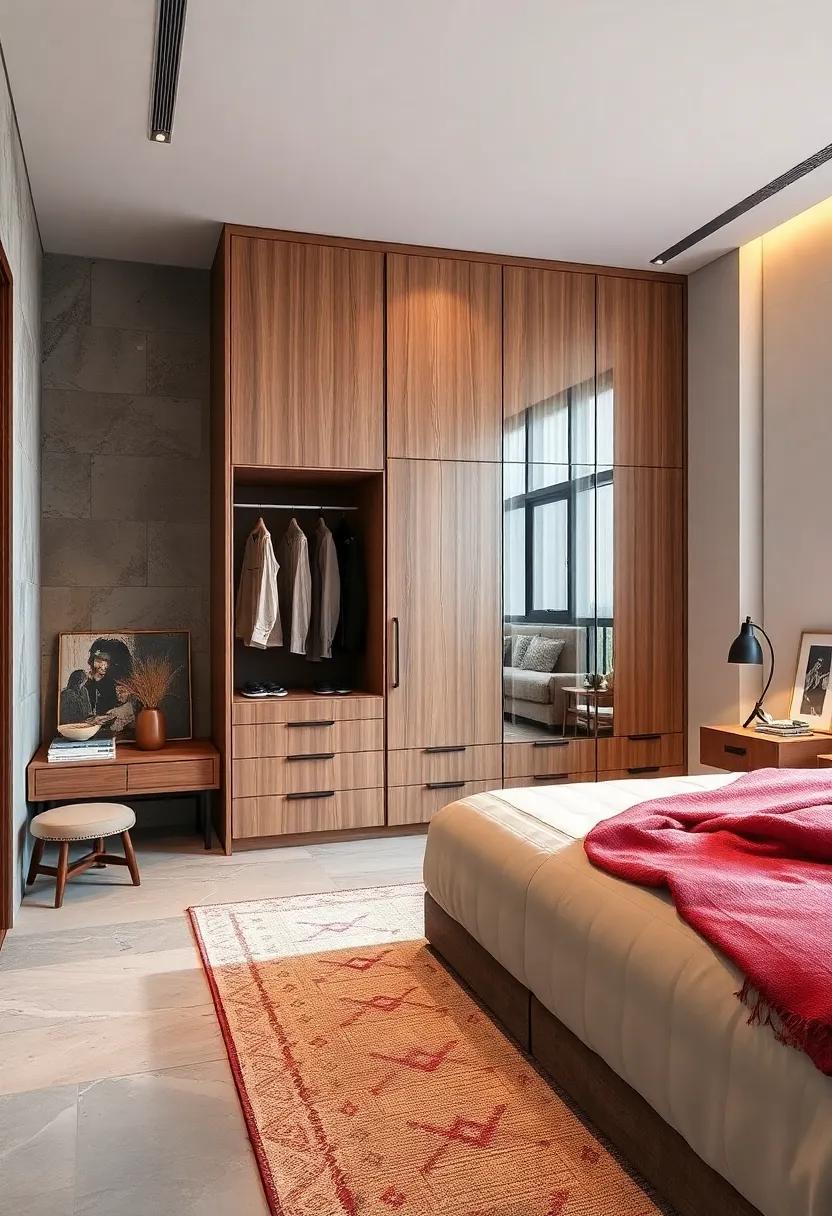 Multi-Functional Wardrobes: Blending Storage and ⁢Aesthetic Appeal