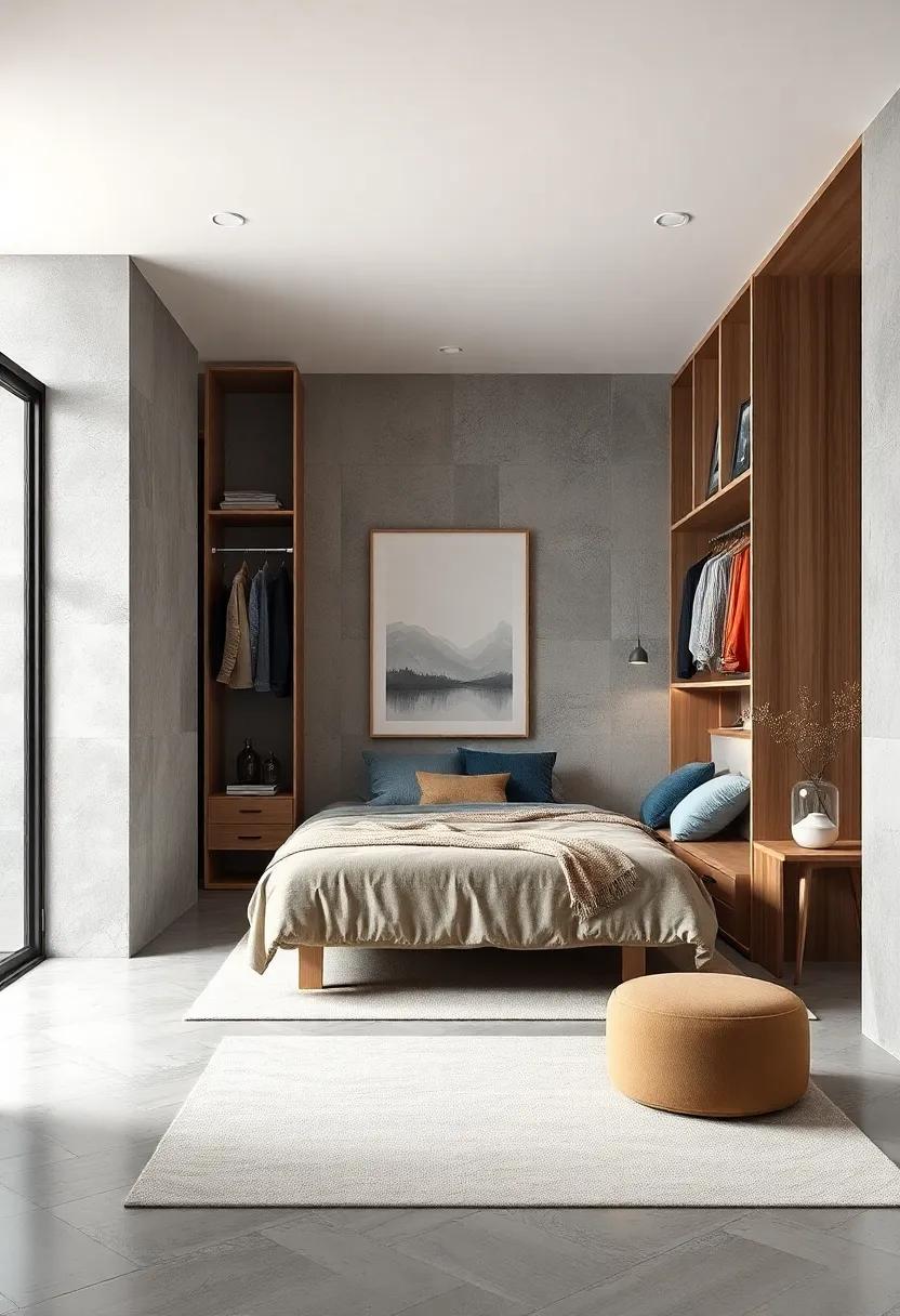 Open Concept Wardrobes: The Allure of ⁢Organized Visibility