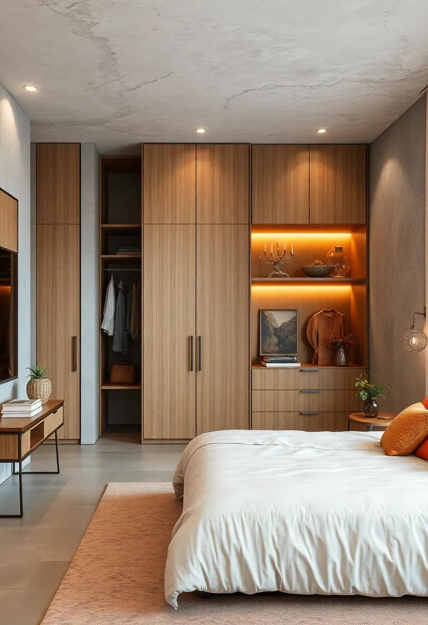 Smart Technology​ in Wardrobe Design: ‍Integrating Modern Solutions