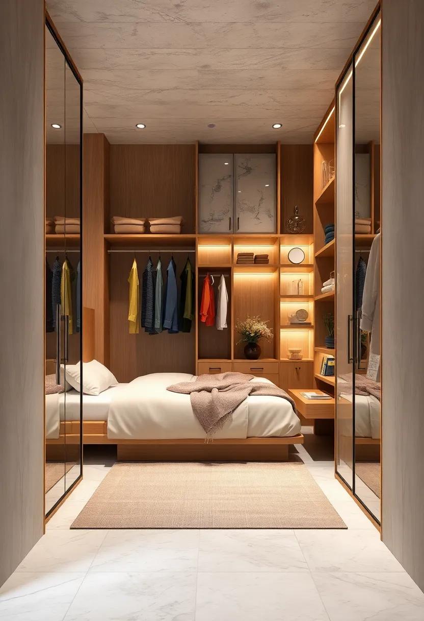 Transparent Storage: ‌The Benefits of ⁤Clear ​Containers in⁣ Wardrobe Design