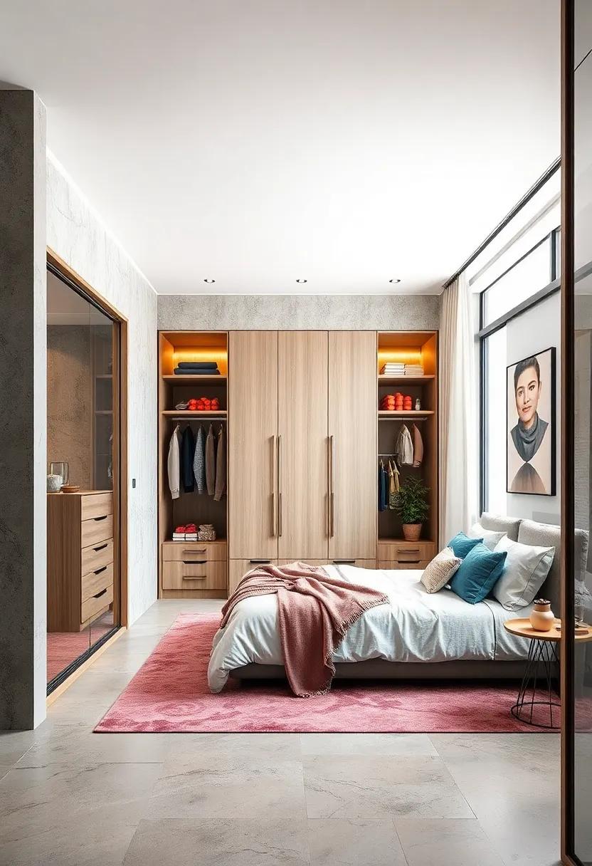 Urban Wardrobe Trends: Navigating Space Constraints in City Living