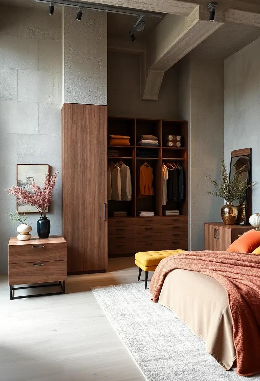 Wardrobe islands:⁣ central Storage ⁢Solutions for Luxurious Bedrooms
