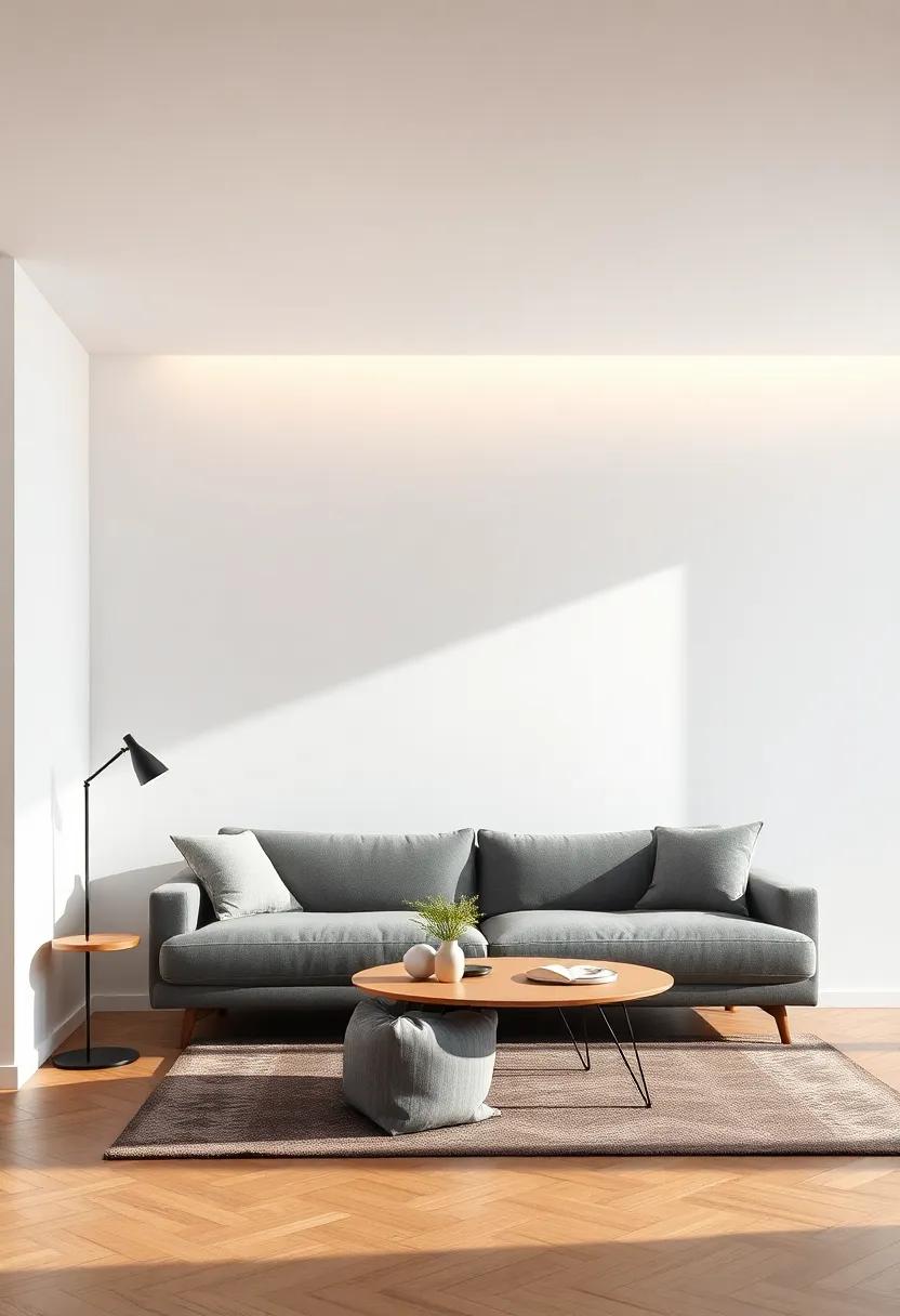 Implement Folding Furniture for Flexible Living space Use