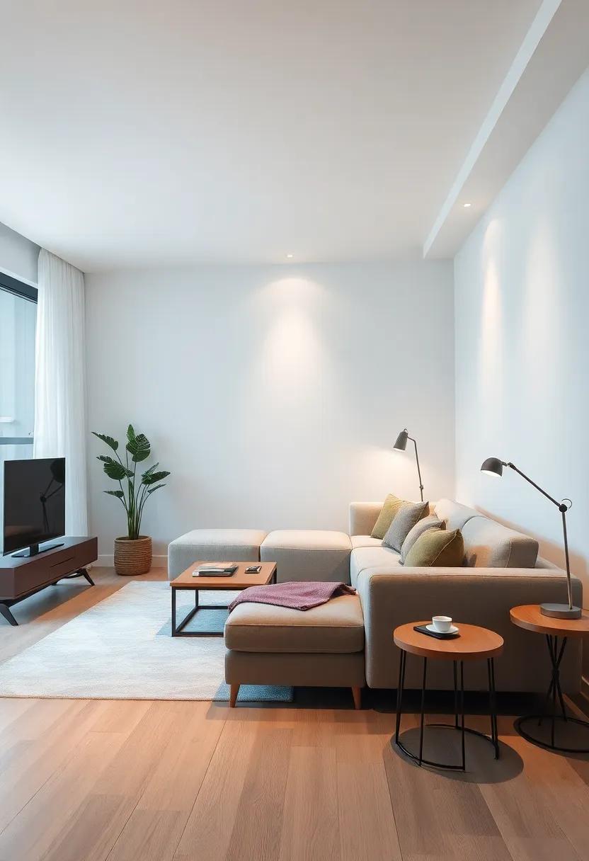 Brighten Up with Clever Lighting ‌Solutions and layered Glow