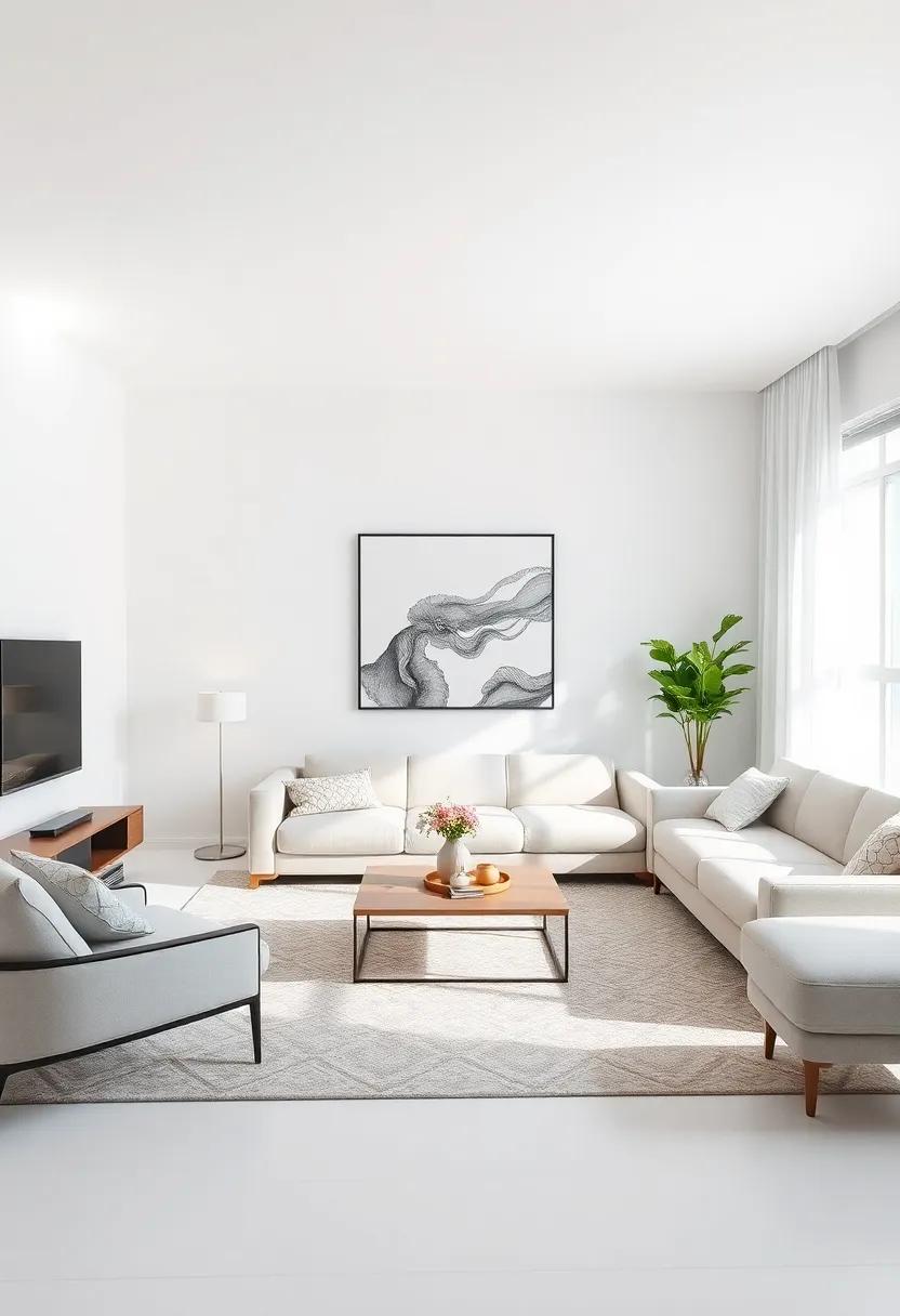 Choose Slim-Profile Furniture to‌ Maximize Floor Space