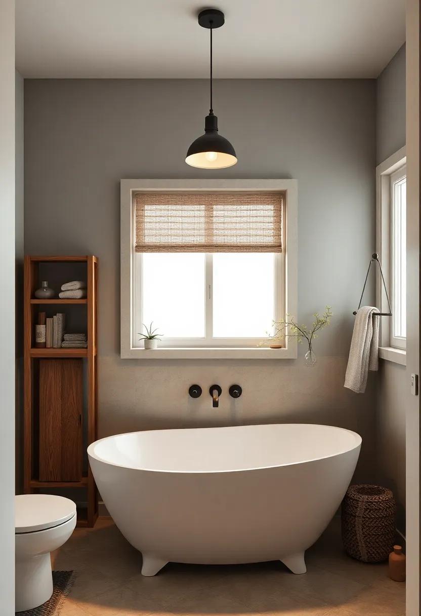 Add Rustic Light Fixtures for Warm Ambiance