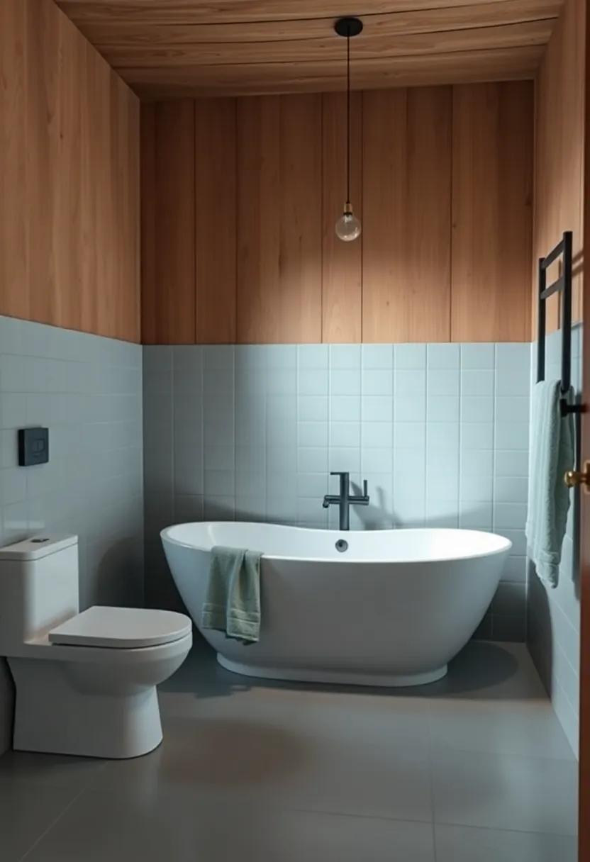 Choose a Compact Bathtub for a Relaxing Nook