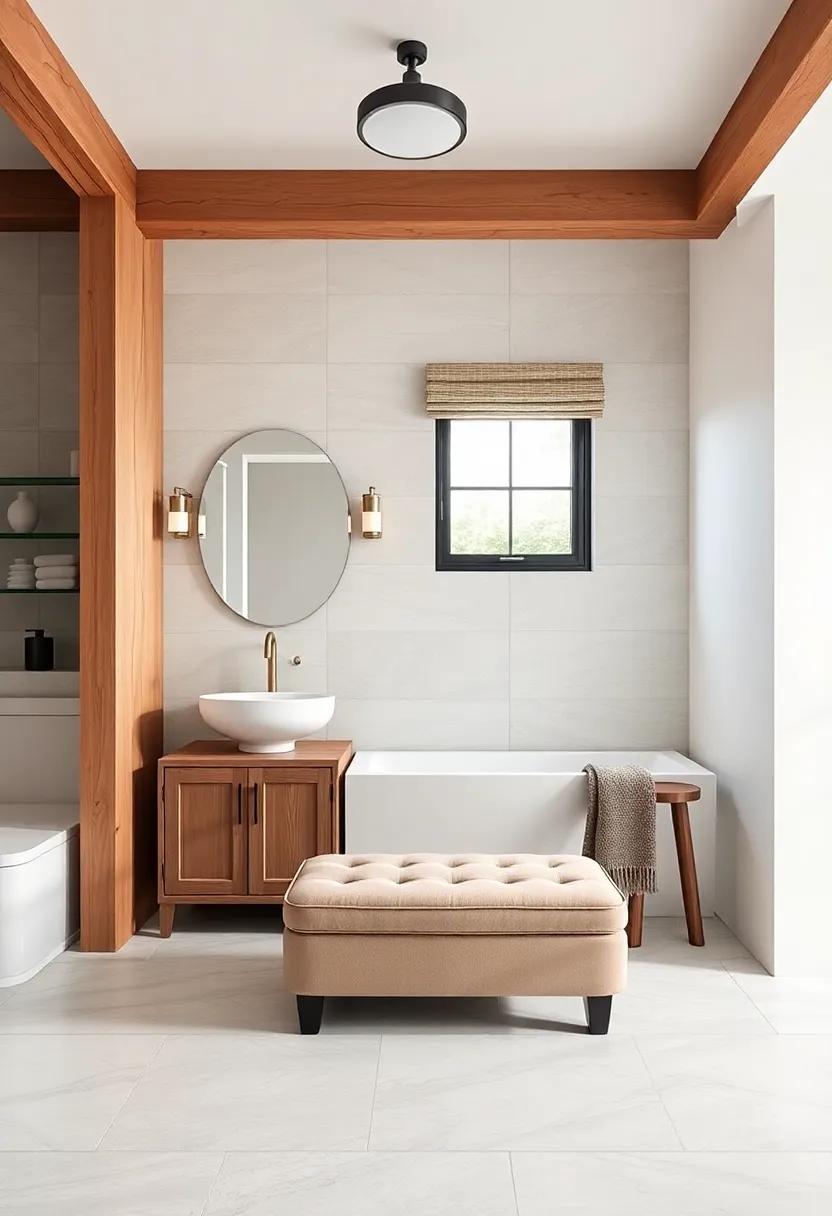 Choose‌ Multi-Functional Furniture⁣ like a​ Storage Ottoman