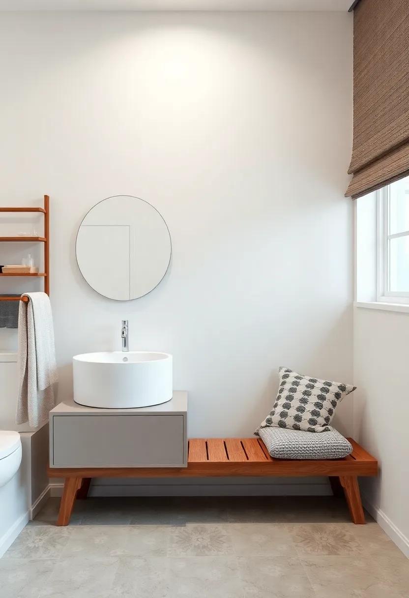 Create a Cozy Bench with Storage​ Underneath