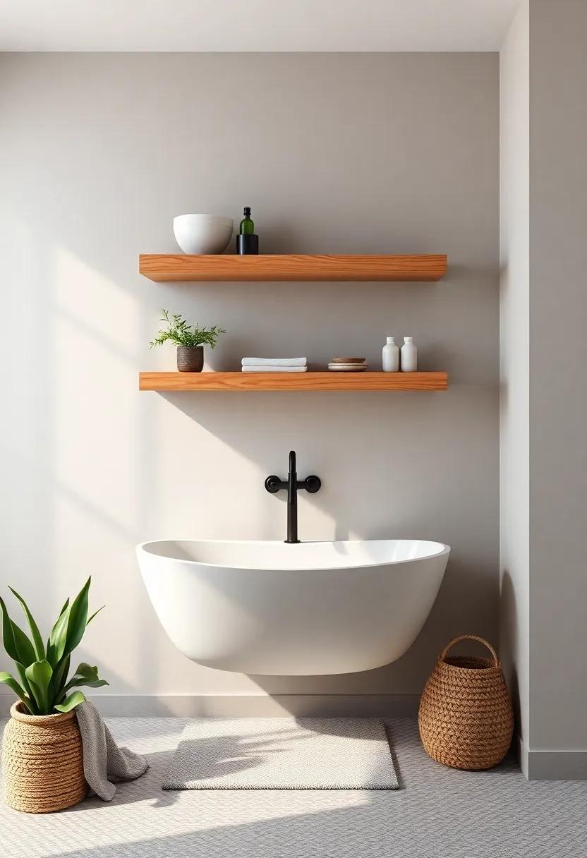 Install Floating Shelves for an⁢ Airy Feel