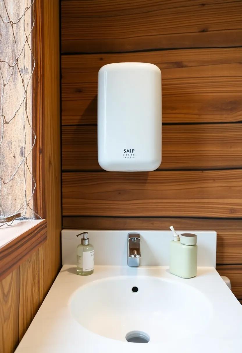 Install a Wall-Mounted Soap⁣ Dispenser to Reduce‍ Clutter