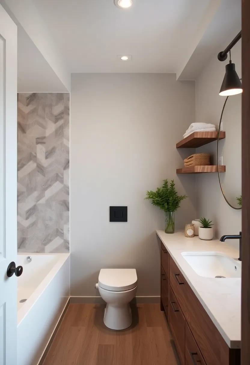 Integrate built-In ⁢Shelving for a Seamless Look