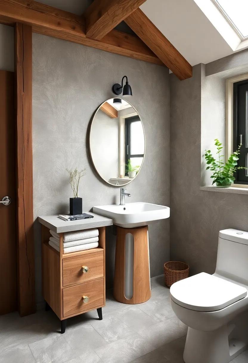 Opt for a Pedestal Sink to Maximize Floor Space