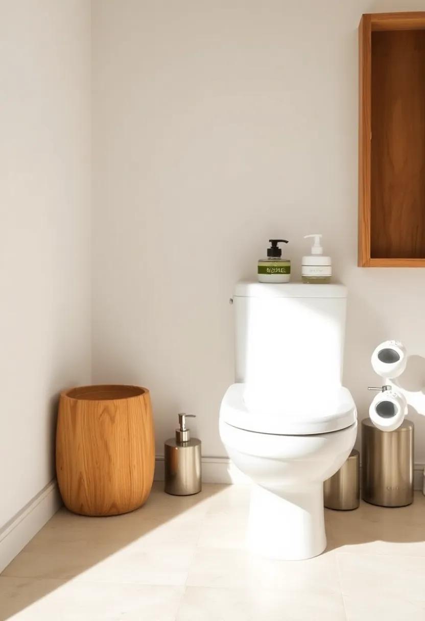 use Mason⁣ Jars for easily Accessible ‍Toiletry Storage