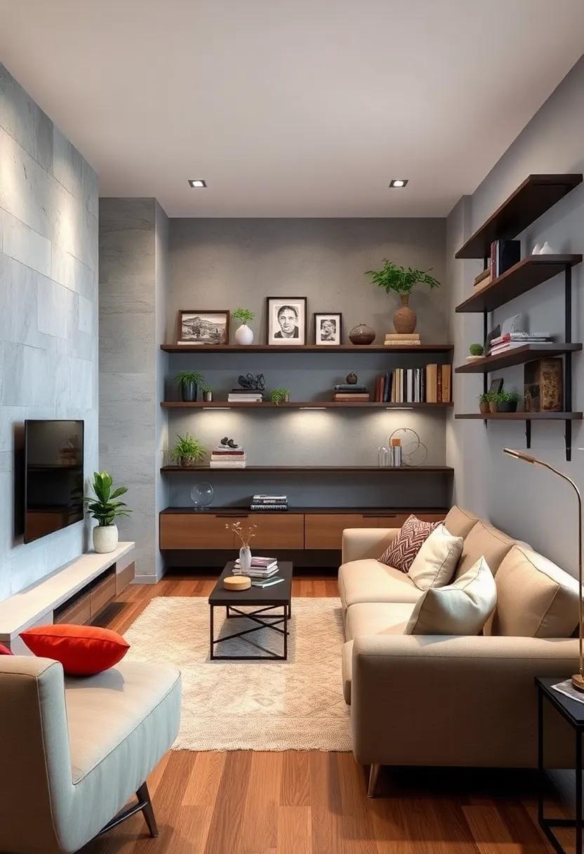 Use Wall-Mounted Shelving to Free Up Floor Space