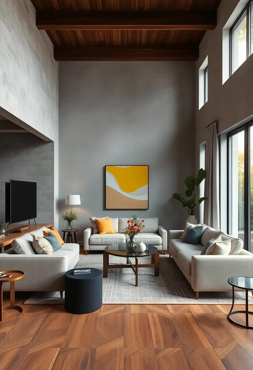 keep It Minimalistic to Achieve an Open, airy Feel