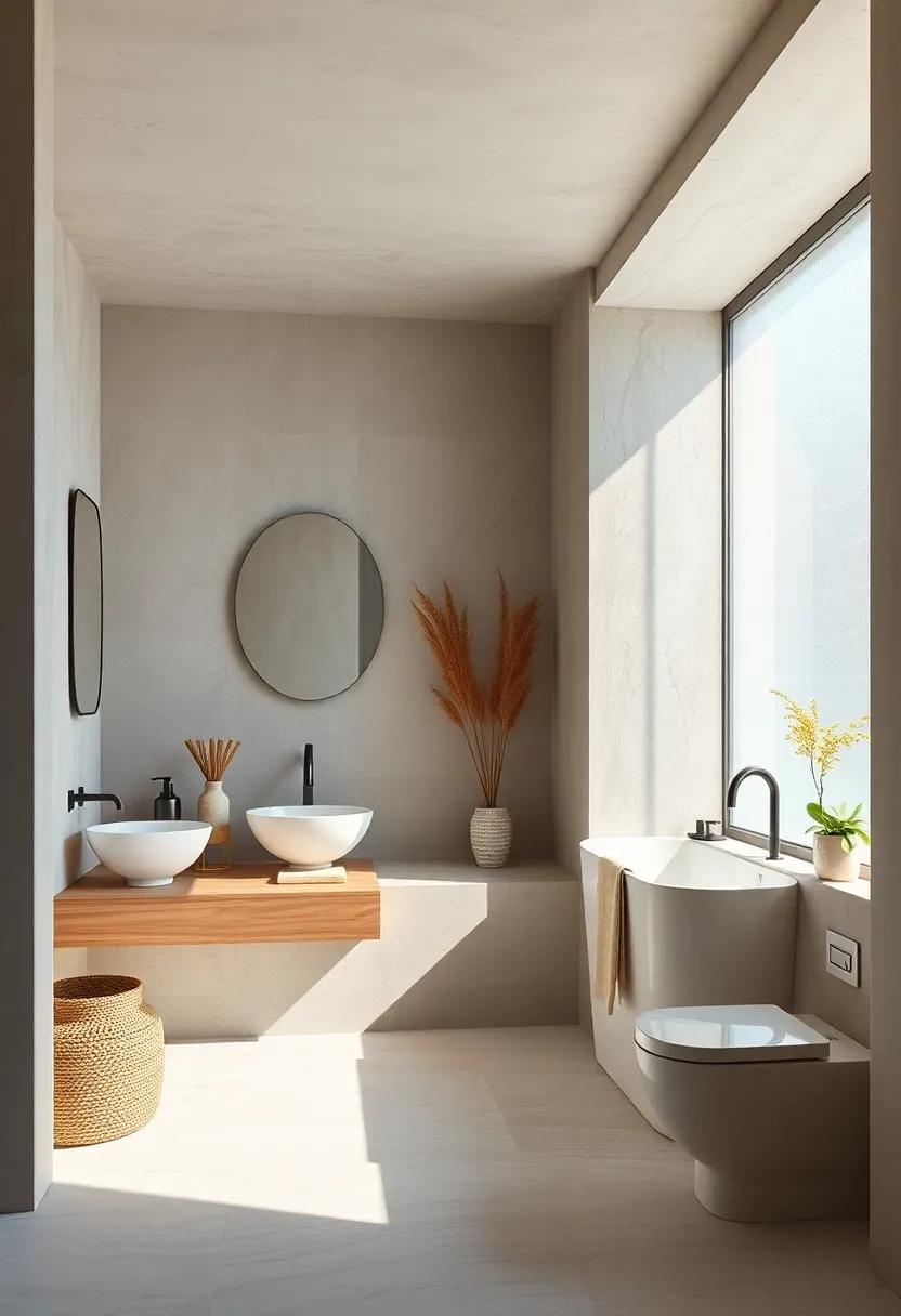 Embrace ‌Natural Light: ⁢Maximize ​daylight ⁤with strategically⁤ placed⁣ mirrors ‍and frosted glass ‍windows to create an airy, welcoming space ​while reducing⁣ energy consumption