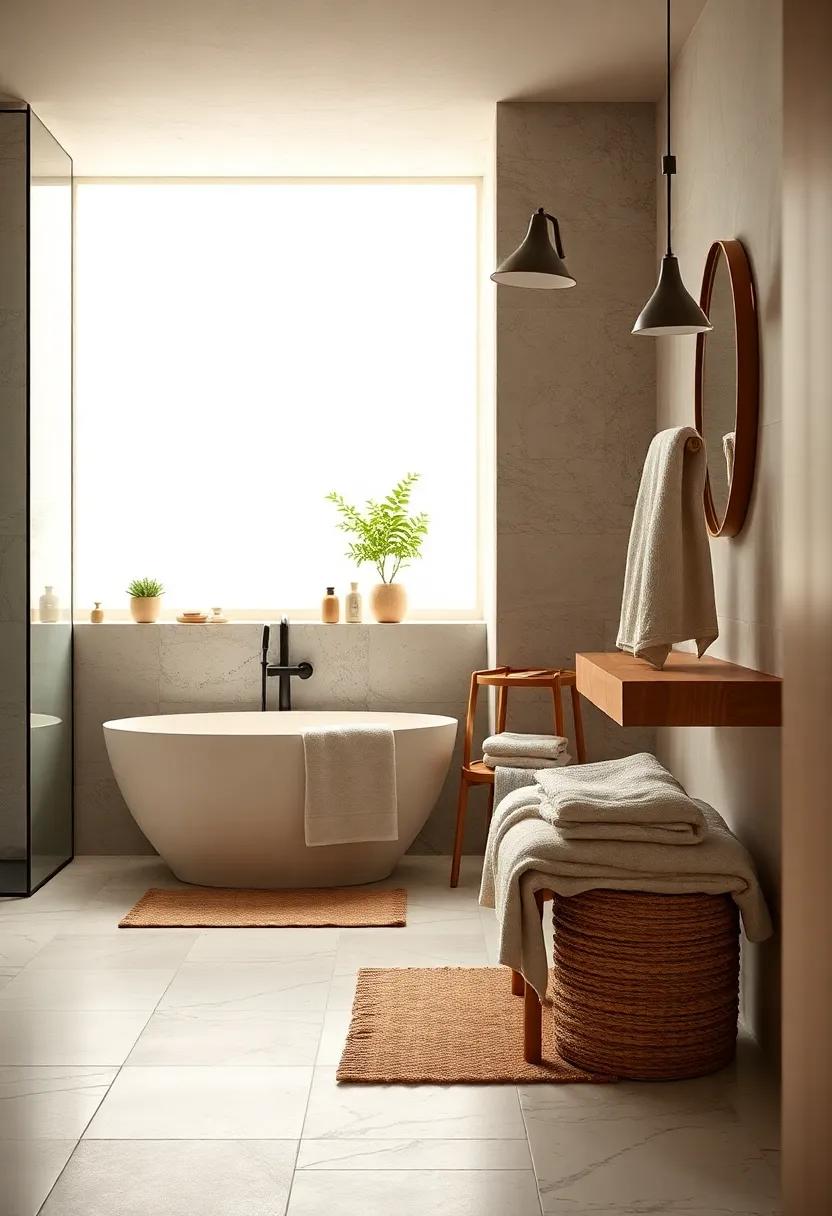 Switch to⁢ Organic Linens: ‍Invest in organic cotton or linen towels‌ and washcloths that are free from harmful chemicals, ensuring a healthier bathroom environment