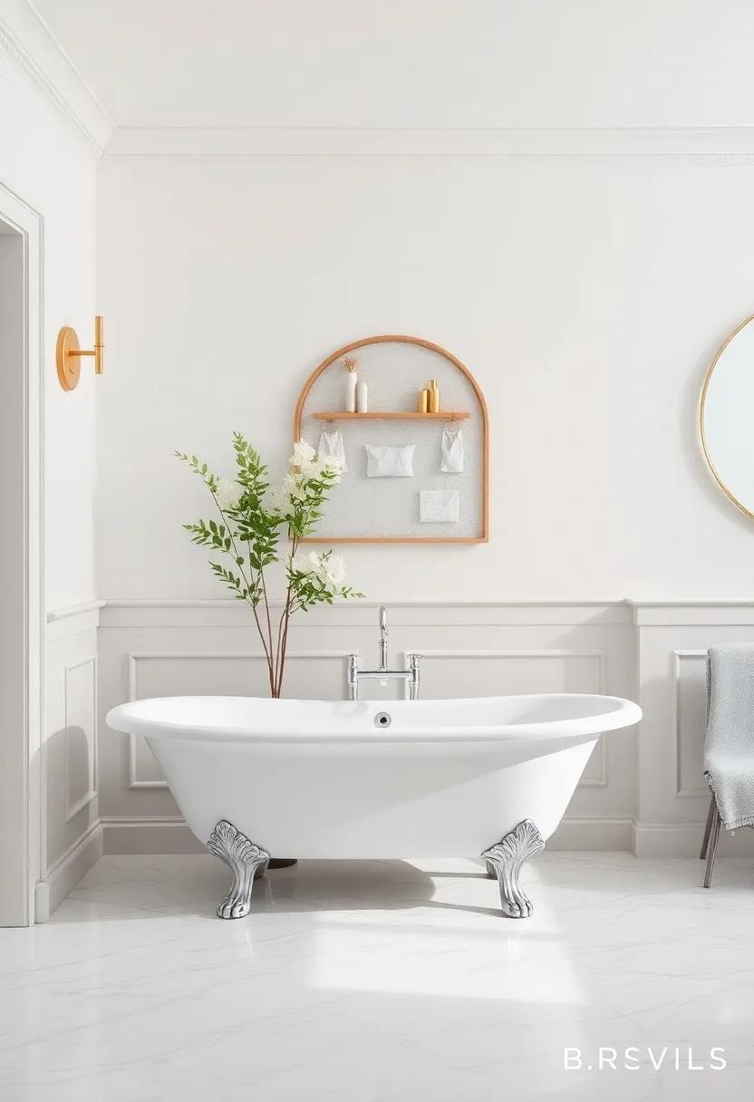 The Allure of Clawfoot Tubs: A Luxurious Centerpiece Experience