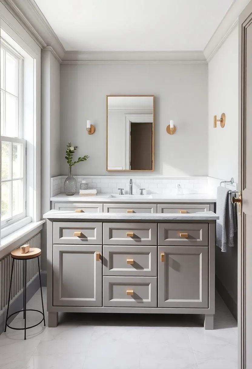 Choosing the⁤ Perfect​ Vanity: blending Functionality With⁢ Classic Flair