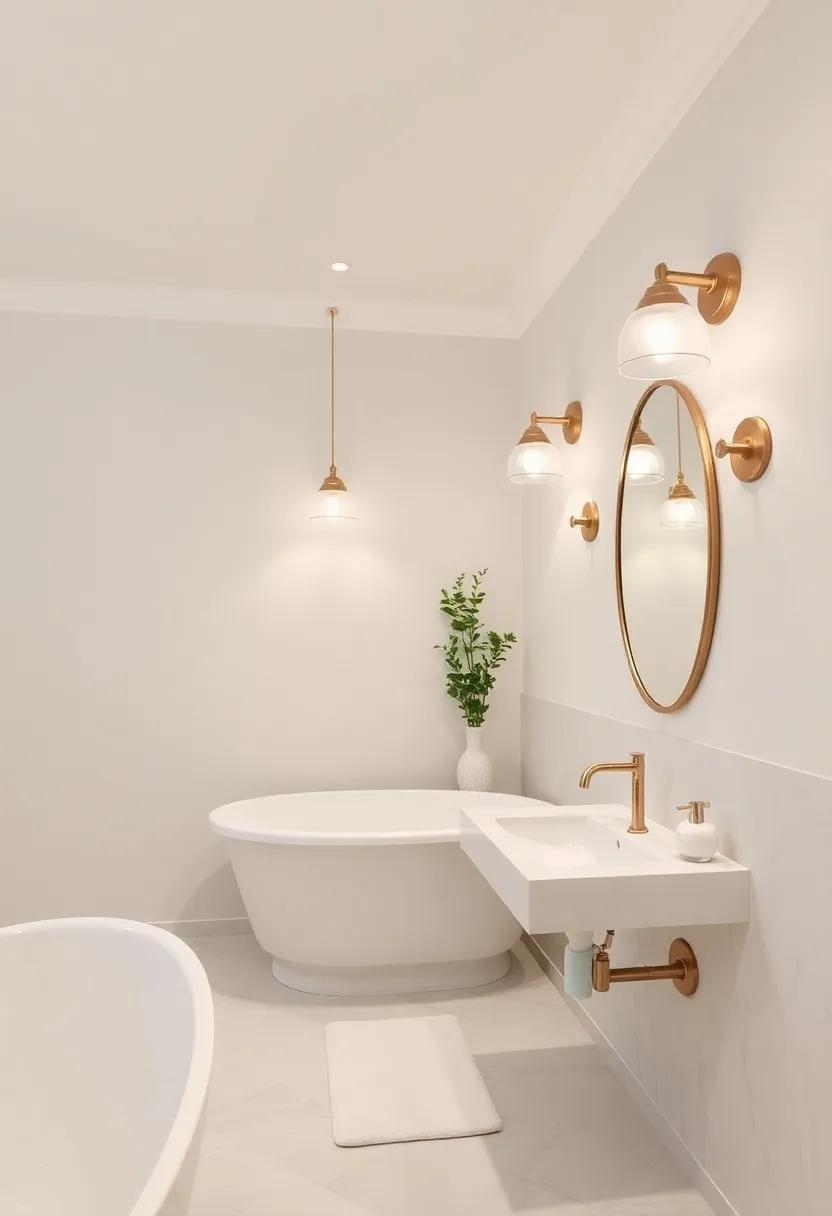 Creating a Spa-Like Ambiance⁤ With Traditional Lighting Fixtures