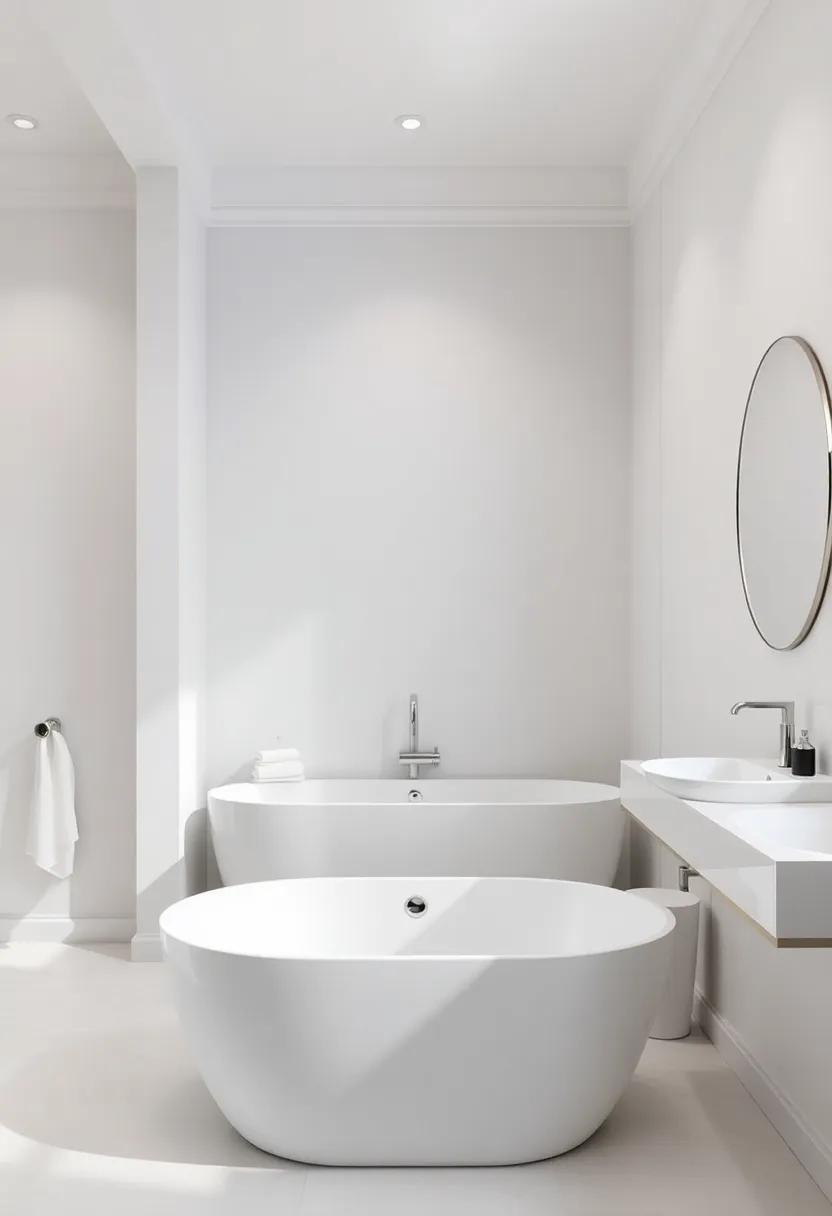 The Endless Appeal ⁤of Monochromatic Schemes in Bathroom Design