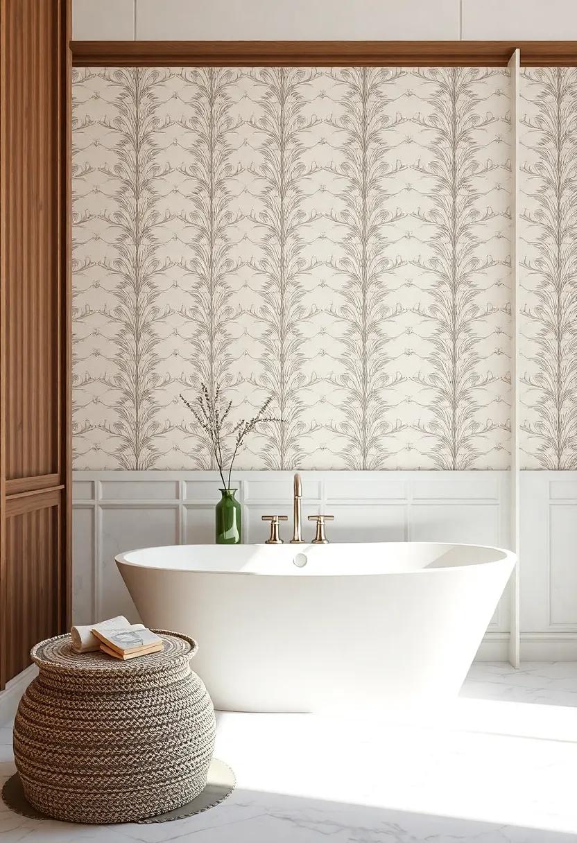 Enriching your Space With Wallpaper ⁤Inspired By Timeless Patterns