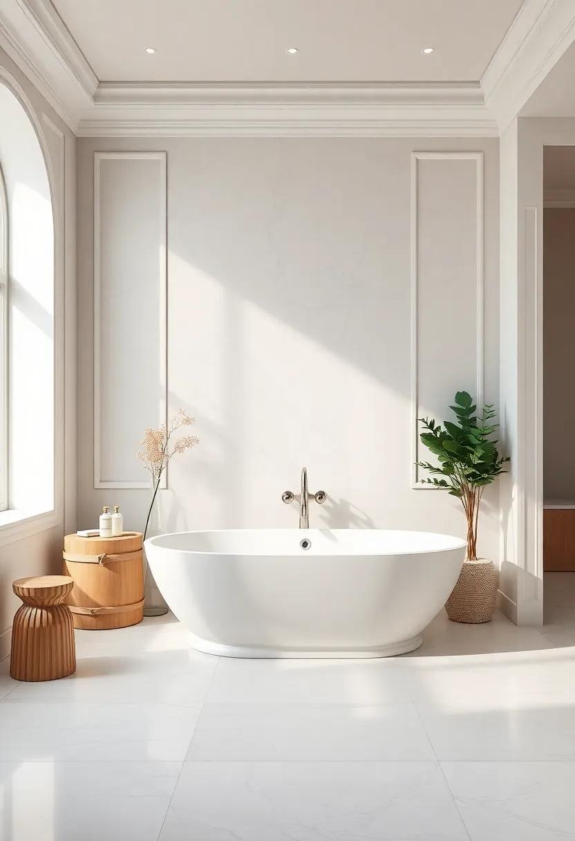 The Role of Art in ⁢Classic bathroom spaces: Aesthetic Inspirations