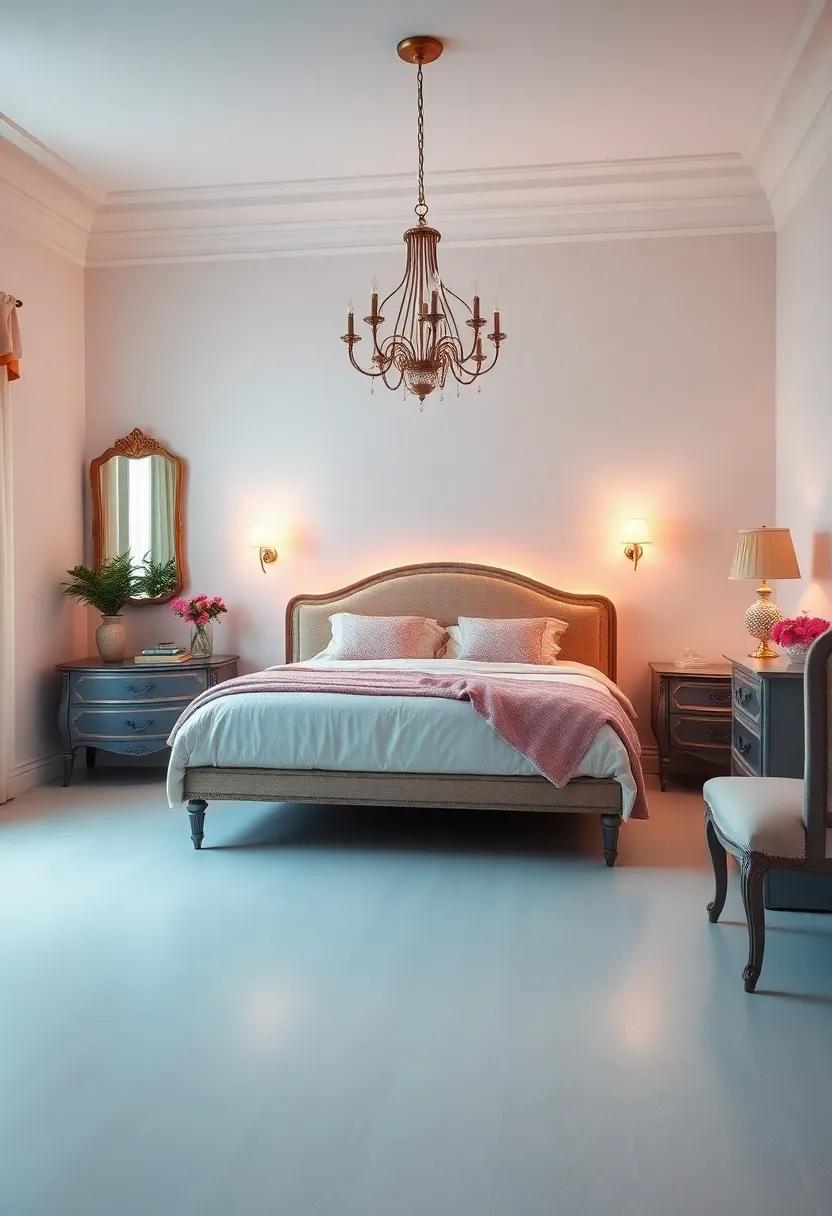 Timeless Elegance: Embracing the Vintage Glam Bedroom Aesthetic for Classic Charm