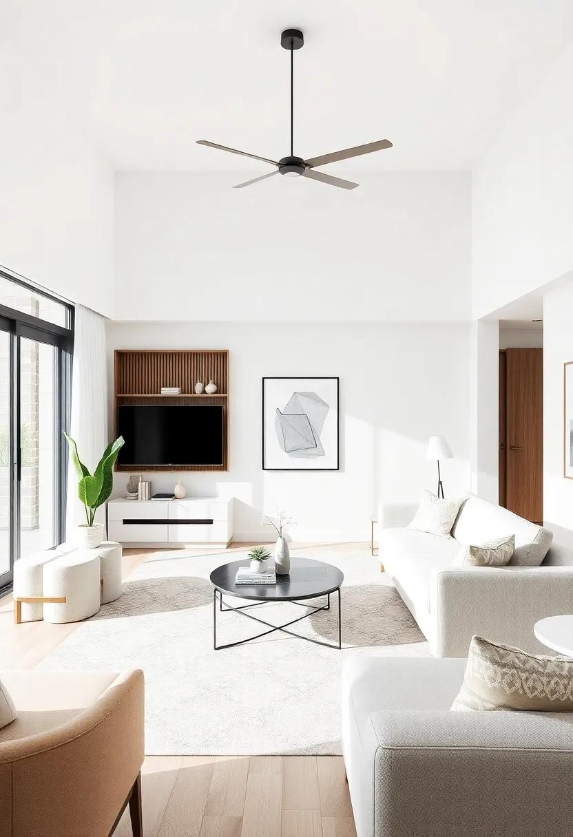 Capturing the Essence of Comfort in Small Apartment Living Rooms