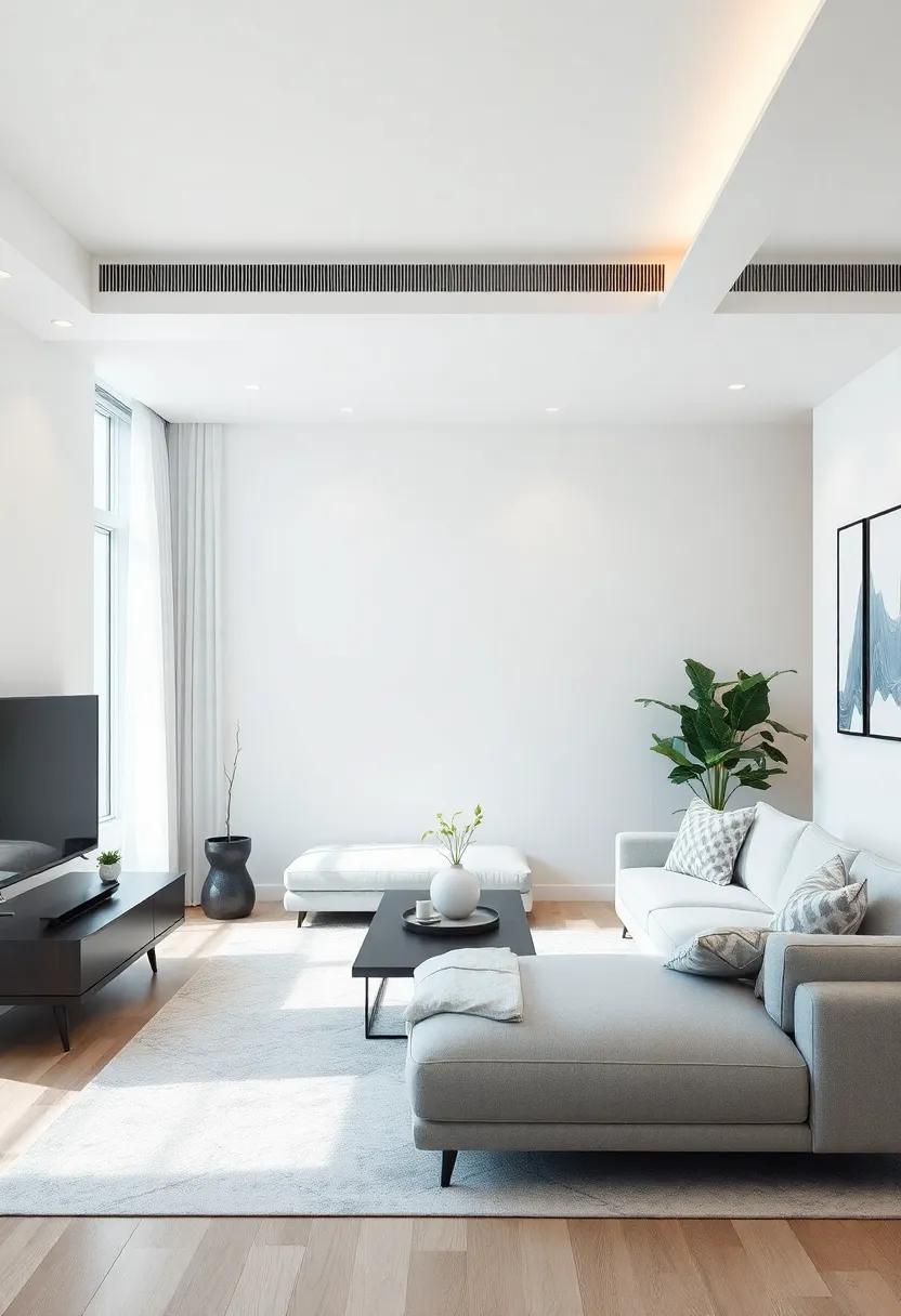 Harnessing Technology for a Seamless Living Room Experience